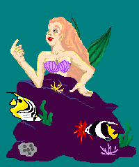 Cool gif: mermaid